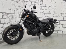 2019 Honda CMX500 CMX Black