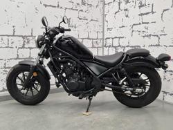 2019 Honda CMX500 CMX Black
