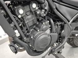2019 Honda CMX500 CMX Black