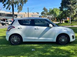 2016 Suzuki Swift GL FZ MY15 Snow White