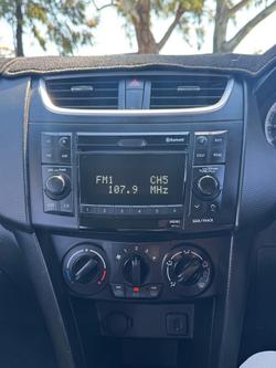 2016 Suzuki Swift GL FZ MY15 Snow White