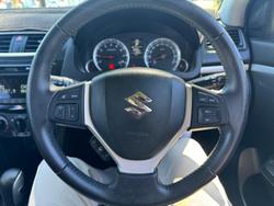 2016 Suzuki Swift GL FZ MY15 Snow White