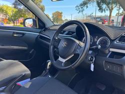 2016 Suzuki Swift GL FZ MY15 Snow White