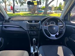 2016 Suzuki Swift GL FZ MY15 Snow White