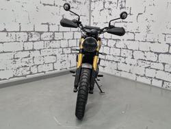 2024 Triumph Scrambler 400 X Scrambler Black