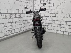 2024 Triumph Scrambler 400 X Scrambler Black