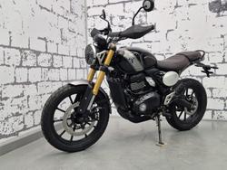 2024 Triumph Scrambler 400 X Scrambler Black