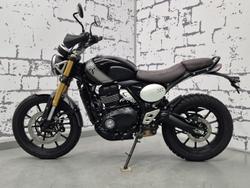 2024 Triumph Scrambler 400 X Scrambler Black