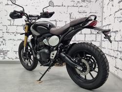 2024 Triumph Scrambler 400 X Scrambler Black