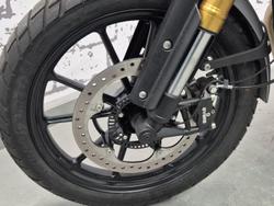 2024 Triumph Scrambler 400 X Scrambler Black