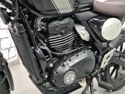 2024 Triumph Scrambler 400 X Scrambler Black