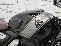 2024 Triumph Scrambler 400 X Scrambler Black