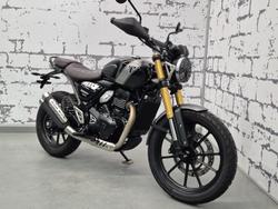 2024 Triumph Scrambler 400 X Scrambler Black