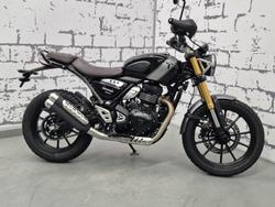 2024 Triumph Scrambler 400 X Scrambler Black