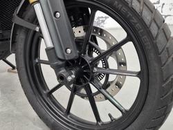 2024 Triumph Scrambler 400 X Scrambler Black