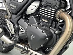 2024 Triumph Scrambler 400 X Scrambler Black