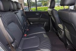 2026 Nissan Patrol Warrior Y62 MY26 4X4 Dual Range Brilliant Silver