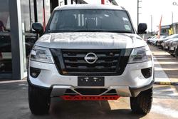 2026 Nissan Patrol Warrior Y62 MY26 4X4 Dual Range Brilliant Silver