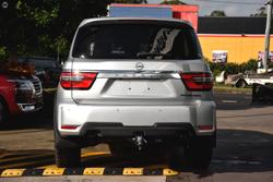 2026 Nissan Patrol Warrior Y62 MY26 4X4 Dual Range Brilliant Silver