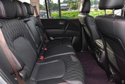 2026 Nissan Patrol Warrior Y62 MY26 4X4 Dual Range Brilliant Silver