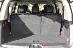 2026 Nissan Patrol Warrior Y62 MY26 4X4 Dual Range Brilliant Silver