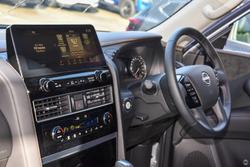 2026 Nissan Patrol Warrior Y62 MY26 4X4 Dual Range Brilliant Silver