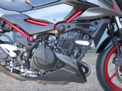 2024 Kawasaki Z500 GREEN