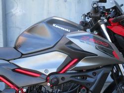2024 Kawasaki Z500 GREEN
