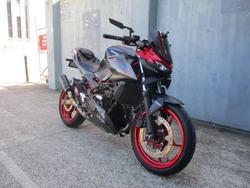 2024 Kawasaki Z500 GREEN