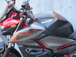 2024 Kawasaki Z500 GREEN