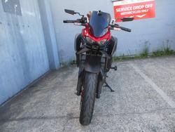 2024 Kawasaki Z500 GREEN