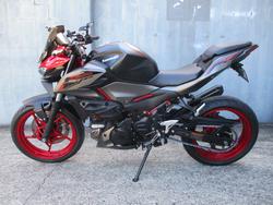 2024 Kawasaki Z500 GREEN