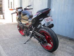 2024 Kawasaki Z500 GREEN