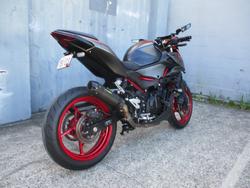 2024 Kawasaki Z500 GREEN