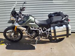 2023 Triumph Tiger 900 Rally Pro Tiger Green