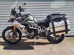 2023 Triumph Tiger 900 Rally Pro Tiger Green