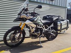 2023 Triumph Tiger 900 Rally Pro Tiger Green