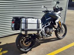 2023 Triumph Tiger 900 Rally Pro Tiger Green