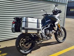2023 Triumph Tiger 900 Rally Pro Tiger Green