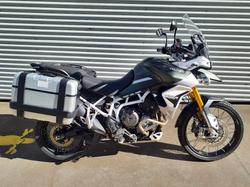 2023 Triumph Tiger 900 Rally Pro Tiger Green