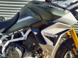 2023 Triumph Tiger 900 Rally Pro Tiger Green