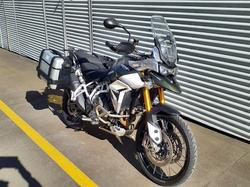 2023 Triumph Tiger 900 Rally Pro Tiger Green