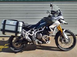 2023 Triumph Tiger 900 Rally Pro Tiger Green