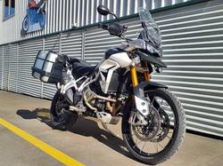 2023 Triumph Tiger 900 Rally Pro Tiger Green