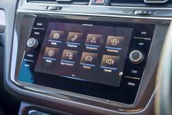 2022 Volkswagen Tiguan 162TSI Adventure Allspace 5N MY22 Four Wheel Drive Pure White