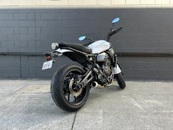2023 Yamaha XSR700 WHITE