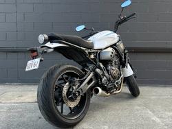 2023 Yamaha XSR700 WHITE