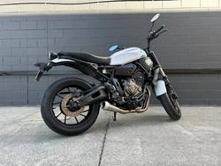 2023 Yamaha XSR700 WHITE