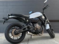 2023 Yamaha XSR700 WHITE