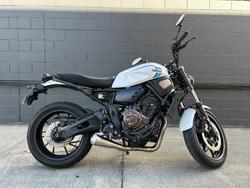 2023 Yamaha XSR700 WHITE